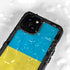 Ukraine Flag Distressed iPhone 15 Waterproof Case