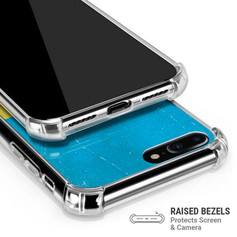 Ukraine Flag Distressed iPhone 7/8 Plus Clear Case