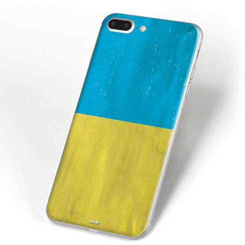 Ukraine Flag Distressed iPhone 7 Plus Skin