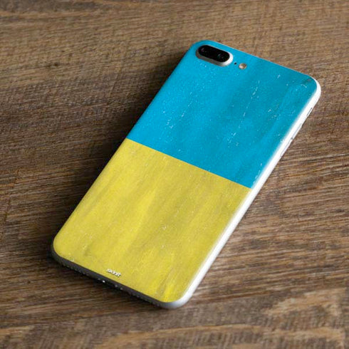 Ukraine Flag Distressed iPhone 7 Plus Skin