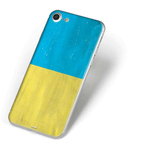 Ukraine Flag Distressed iPhone 7 Skin