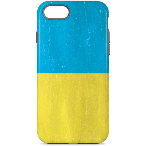 Ukraine Flag Distressed iPhone 8 Pro Case
