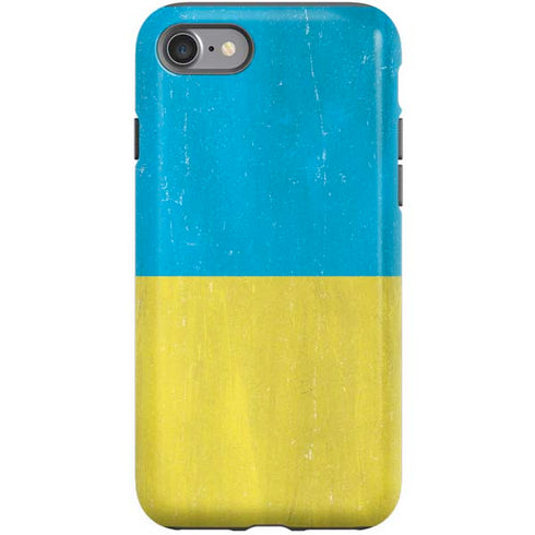 Ukraine Flag Distressed iPhone SE (2nd & 3rd Gen) Pro Case