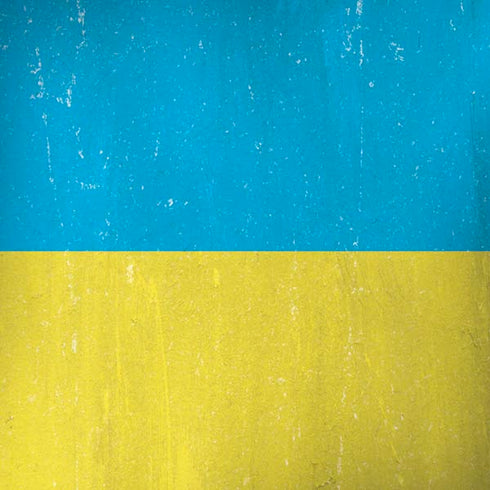 Ukraine Flag Distressed iPhone X Skin