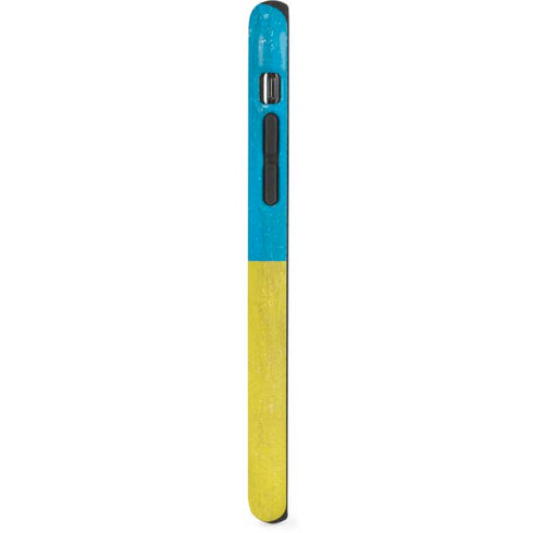 Ukraine Flag Distressed iPhone XR Pro Case