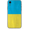 Ukraine Flag Distressed iPhone XR Skin