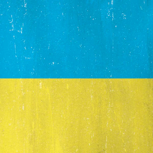 Ukraine Flag Distressed iPhone XR Skin
