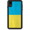 Ukraine Flag Distressed iPhone XR Waterproof Case