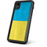 Ukraine Flag Distressed iPhone XR Waterproof Case