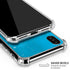Ukraine Flag Distressed iPhone XS Max Clear Case