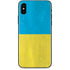 Ukraine Flag Distressed iPhone XS Max Skin