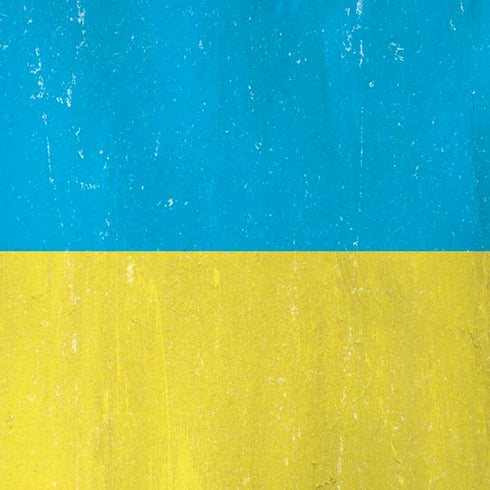 Ukraine Flag Distressed iPhone XS Max Skin