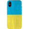 Ukraine Flag Distressed iPhone XS Pro Case
