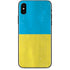 Ukraine Flag Distressed iPhone XS Skin