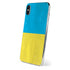 Ukraine Flag Distressed iPhone XS Skin