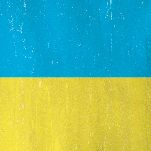 Ukraine Flag Distressed iPhone XS Skin