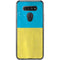 Ukraine Flag Distressed LG K51/Q51 Clear Case