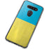 Ukraine Flag Distressed LG K51/Q51 Clear Case