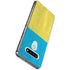 Ukraine Flag Distressed LG Stylo 6 Clear Case