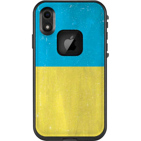 Ukraine Flag Distressed LifeProof Fre iPhone Skin