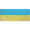 Ukraine Flag Distressed Magic Keyboard Skin