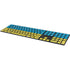 Ukraine Flag Distressed Magic Keyboard with Numeric Keypad Skin