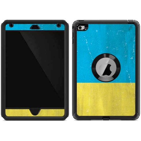 Ukraine Flag Distressed Otterbox Defender iPad Skin