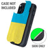 Ukraine Flag Distressed Otterbox Defender iPhone Skin