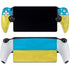 Ukraine Flag Distressed PlayStation Portal Remote Player Skin