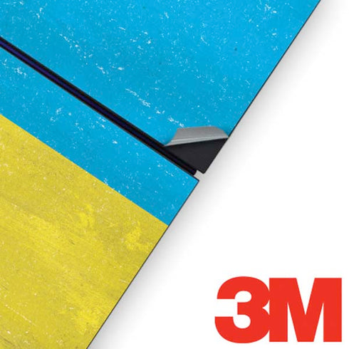 Ukraine Flag Distressed PS4 Console Skin