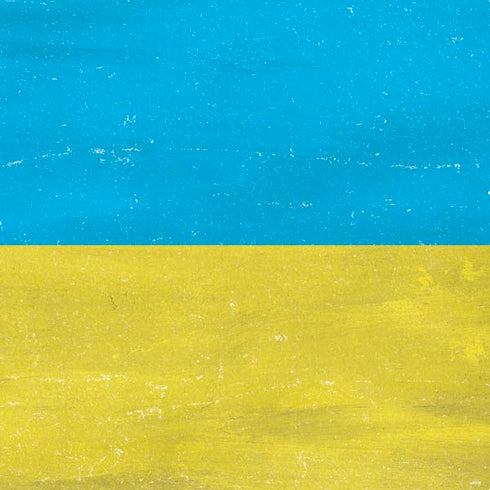 Ukraine Flag Distressed PS4 Console Skin