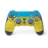 Ukraine Flag Distressed PS4 Controller Skin