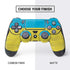 Ukraine Flag Distressed PS4 Controller Skin