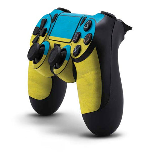 Ukraine Flag Distressed PS4 Pro/Slim Controller Skin