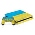 Ukraine Flag Distressed PS4 Slim Bundle Skin
