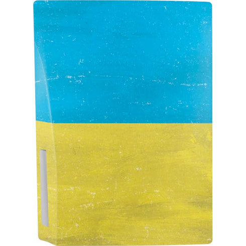 Ukraine Flag Distressed PS5 Bundle Skin