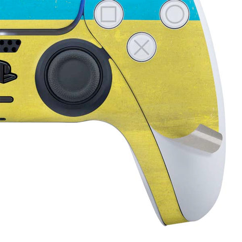 Ukraine Flag Distressed PS5 Bundle Skin