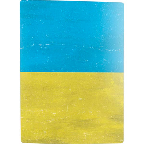 Ukraine Flag Distressed PS5 Digital Edition Bundle Skin