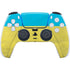 Ukraine Flag Distressed PS5 Controller Skin