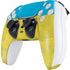 Ukraine Flag Distressed PS5 Controller Skin
