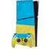 Ukraine Flag Distressed PS5 Slim Digital Edition Console Skin