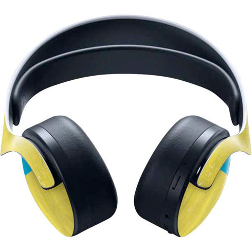 Ukraine Flag Distressed PULSE 3D Wireless Headset for PS5 Skin