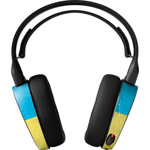 Ukraine Flag Distressed SteelSeries Arctis 3 Skin