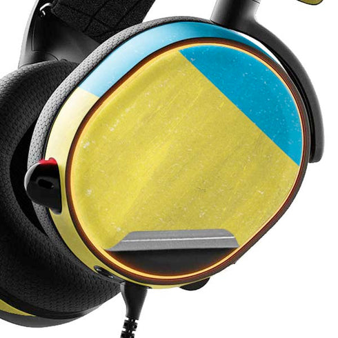 Ukraine Flag Distressed SteelSeries Arctis 3 Skin