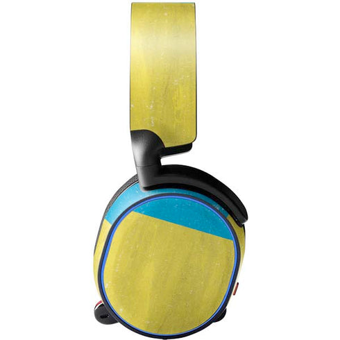 Ukraine Flag Distressed SteelSeries Arctis 5 Skin