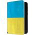 Ukraine Flag Distressed Surface Duo Skin