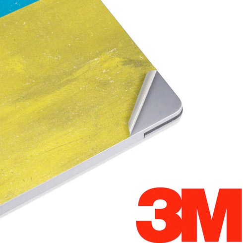 Ukraine Flag Distressed Surface Laptop 3 13.5in Skin