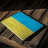 Ukraine Flag Distressed Surface Laptop 3 13.5in Skin