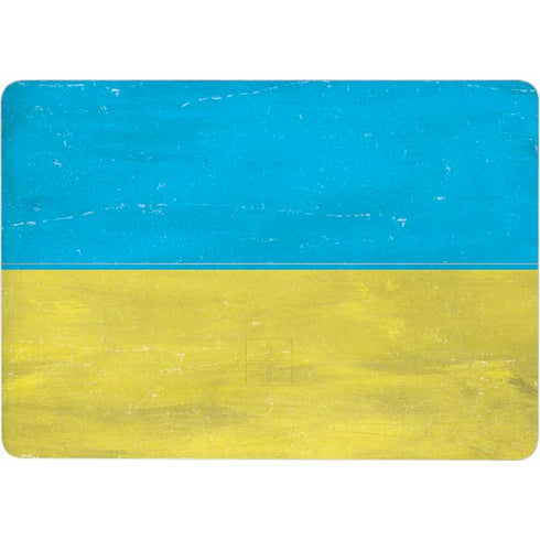 Ukraine Flag Distressed Surface Laptop Studio Skin