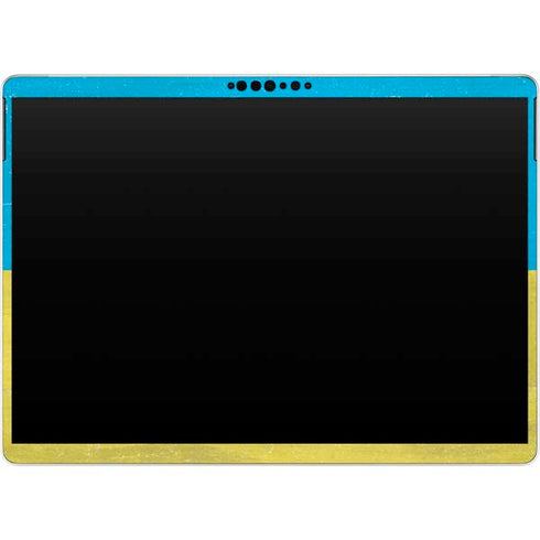 Ukraine Flag Distressed Surface Pro 8 Skin